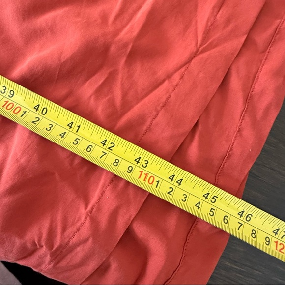 Old Navy Rust Orange Shirt Dress Women’s Size XL - Picture 6 of 6